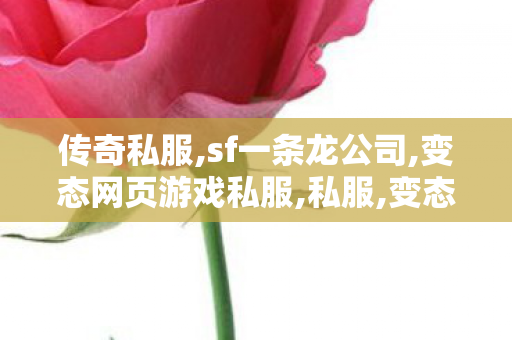 传奇私服,sf一条龙公司,变态网页游戏私服,私服,变态网页游戏私服