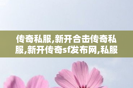 传奇私服,新开合击传奇私服,新开传奇sf发布网,私服传奇单职业,新开传奇sf发布网