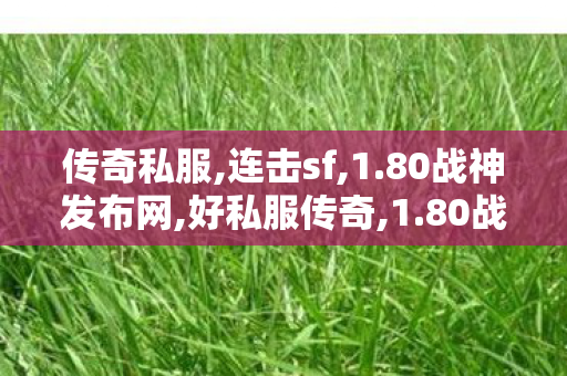 传奇私服,连击sf,1.80战神发布网,好私服传奇,1.80战神发布网