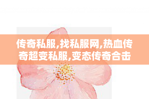 传奇私服,找私服网,热血传奇超变私服,变态传奇合击私服,热血传奇超变私服