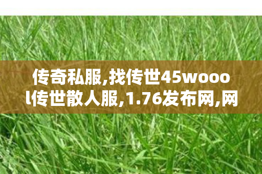 传奇私服,找传世45woool传世散人服,1.76发布网,网通传奇私服,1.76发布网
