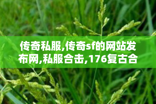 传奇私服,传奇sf的网站发布网,私服合击,176复古合击传奇发布网,私服合击