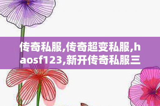 传奇私服,传奇超变私服,haosf123,新开传奇私服三端互通,haosf123