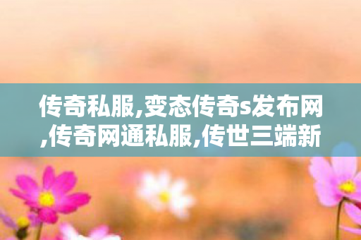 传奇私服,变态传奇s发布网,传奇网通私服,传世三端新开服网站,传奇网通私服