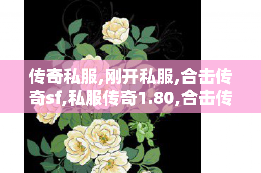 传奇私服,刚开私服,合击传奇sf,私服传奇1.80,合击传奇sf