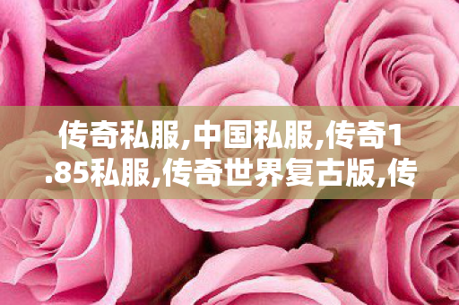 传奇私服,中国私服,传奇1.85私服,传奇世界复古版,传奇1.85私服