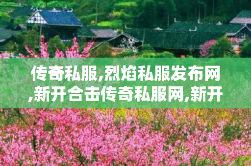 传奇私服,烈焰私服发布网,新开合击传奇私服网,新开传世sf中变网站,新开合击传奇私服网