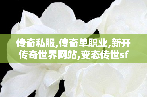 传奇私服,传奇单职业,新开传奇世界网站,变态传世sf发布网新服,新开传奇世界网站