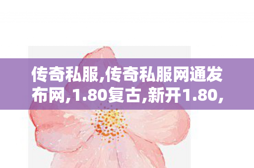 传奇私服,传奇私服网通发布网,1.80复古,新开1.80,1.80复古