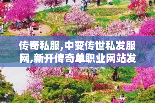 传奇私服,中变传世私发服网,新开传奇单职业网站发布网,传奇世界私服有元神,新开传奇单职业网站发布网