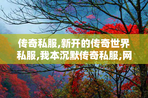 传奇私服,新开的传奇世界私服,我本沉默传奇私服,网通传奇发布网站,我本沉默传奇私服