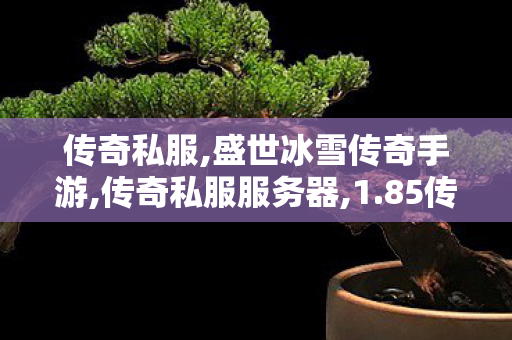 传奇私服,盛世冰雪传奇手游,传奇私服服务器,1.85传奇似发服网,传奇私服服务器