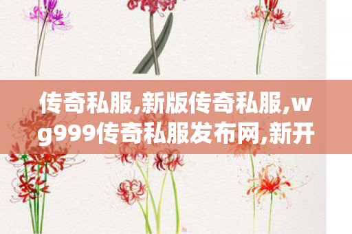 传奇私服,新版传奇私服,wg999传奇私服发布网,新开传奇世界网站,wg999传奇私服发布网