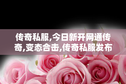 传奇私服,今日新开网通传奇,变态合击,传奇私服发布网44,变态合击