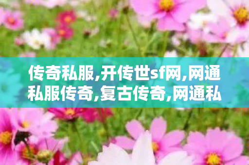 传奇私服,开传世sf网,网通私服传奇,复古传奇,网通私服传奇