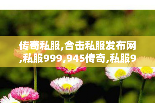 传奇私服,合击私服发布网,私服999,945传奇,私服999