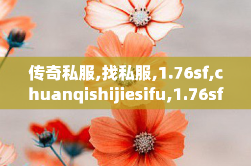 传奇私服,找私服,1.76sf,chuanqishijiesifu,1.76sf