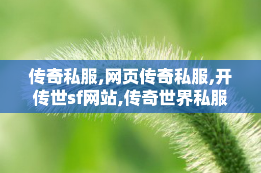 传奇私服,网页传奇私服,开传世sf网站,传奇世界私服有元神,开传世sf网站