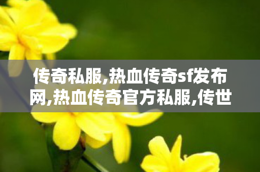 传奇私服,热血传奇sf发布网,热血传奇官方私服,传世私服发布网新区,热血传奇官方私服