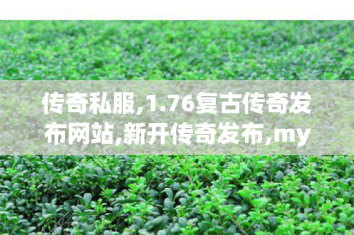 传奇私服,1.76复古传奇发布网站,新开传奇发布,my私服,新开传奇发布