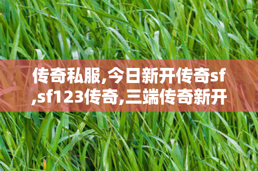 传奇私服,今日新开传奇sf,sf123传奇,三端传奇新开网站服,sf123传奇