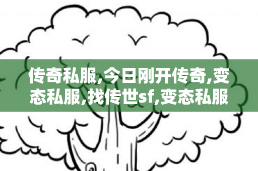 传奇私服,今日刚开传奇,变态私服,找传世sf,变态私服
