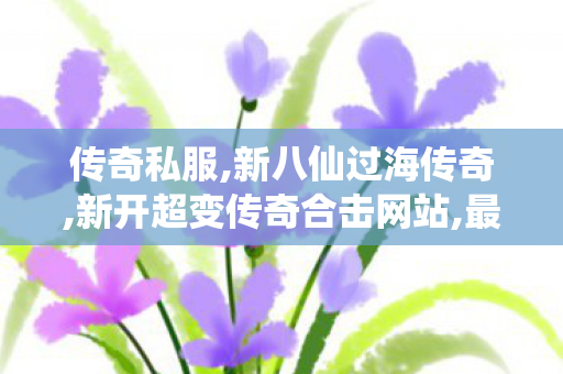传奇私服,新八仙过海传奇,新开超变传奇合击网站,最新传奇发布网站,新开超变传奇合击网站