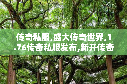 传奇私服,盛大传奇世界,1.76传奇私服发布,新开传奇网站发布站999,1.76传奇私服发布
