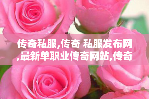 传奇私服,传奇 私服发布网,最新单职业传奇网站,传奇三私服,最新单职业传奇网站