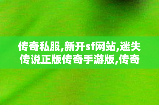 传奇私服,新开sf网站,迷失传说正版传奇手游版,传奇单职业新开网站服,迷失传说正版传奇手游版