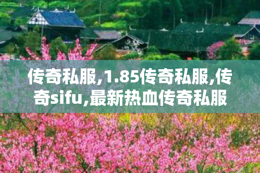 传奇私服,1.85传奇私服,传奇sifu,最新热血传奇私服,传奇sifu