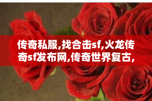 传奇私服,找合击sf,火龙传奇sf发布网,传奇世界复古,火龙传奇sf发布网