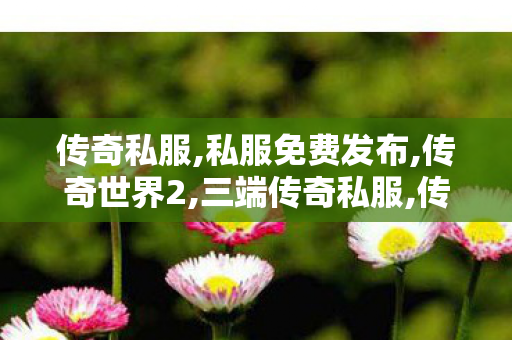 传奇私服,私服免费发布,传奇世界2,三端传奇私服,传奇世界2