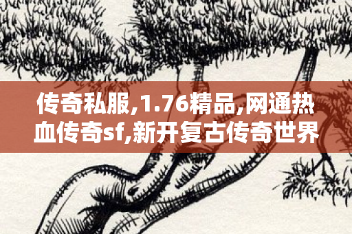 传奇私服,1.76精品,网通热血传奇sf,新开复古传奇世界私服,网通热血传奇sf