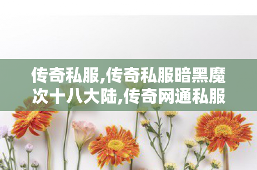 传奇私服,传奇私服暗黑魔次十八大陆,传奇网通私服发布网,网通变态传奇,传奇网通私服发布网