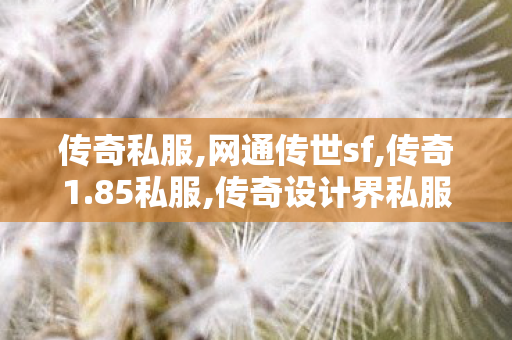 传奇私服,网通传世sf,传奇1.85私服,传奇设计界私服,传奇1.85私服