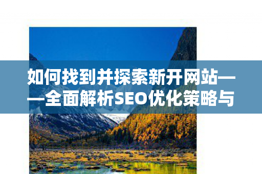 如何找到并探索新开网站——全面解析SEO优化策略与丰富资源