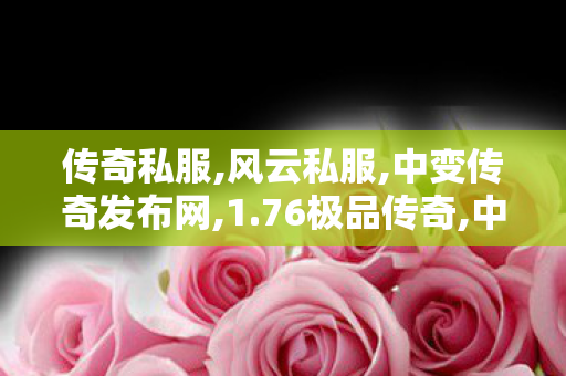 传奇私服,风云私服,中变传奇发布网,1.76极品传奇,中变传奇发布网
