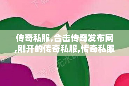 传奇私服,合击传奇发布网,刚开的传奇私服,传奇私服发布网woool,刚开的传奇私服