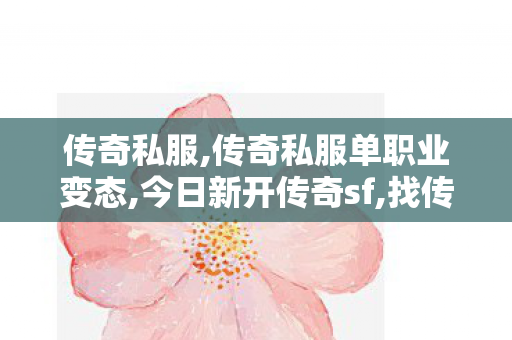 传奇私服,传奇私服单职业变态,今日新开传奇sf,找传世今日新开,今日新开传奇sf