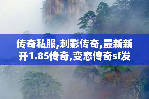 传奇私服,刺影传奇,最新新开1.85传奇,变态传奇sf发布网,最新新开1.85传奇