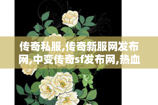 传奇私服,传奇新服网发布网,中变传奇sf发布网,热血传奇手游花钱攻略,中变传奇sf发布网