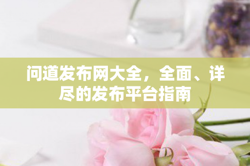 问道发布网大全，全面、详尽的发布平台指南