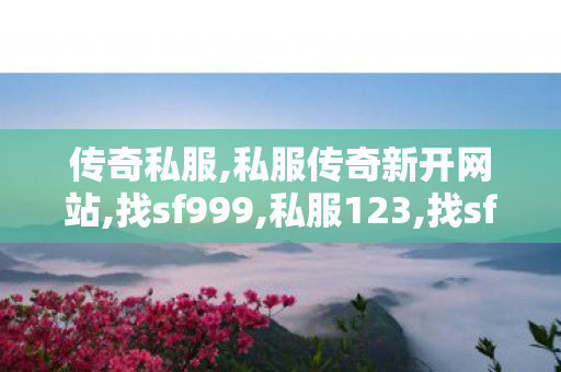 传奇私服,私服传奇新开网站,找sf999,私服123,找sf999