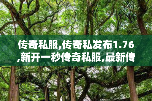 传奇私服,传奇私发布1.76,新开一秒传奇私服,最新传奇合击私服,新开一秒传奇私服