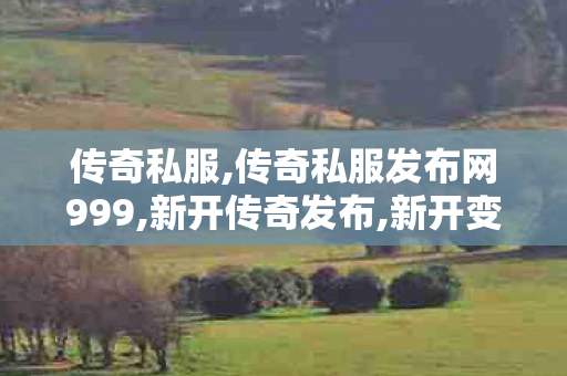 传奇私服,传奇私服发布网999,新开传奇发布,新开变态传奇发布,新开传奇发布