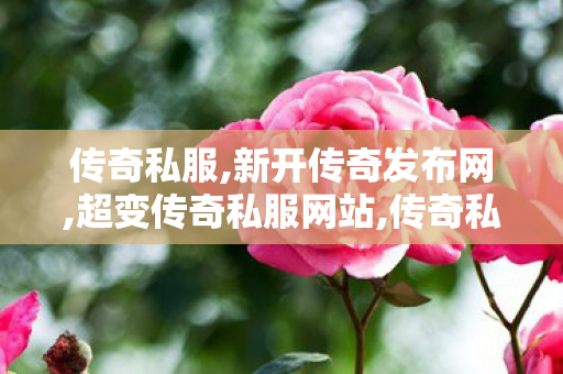 传奇私服,新开传奇发布网,超变传奇私服网站,传奇私服123,超变传奇私服网站
