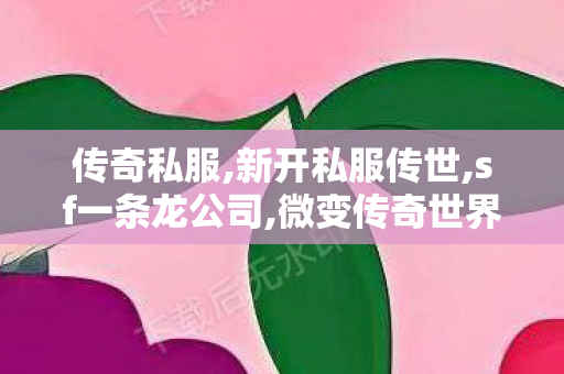 传奇私服,新开私服传世,sf一条龙公司,微变传奇世界私服网站,sf一条龙公司
