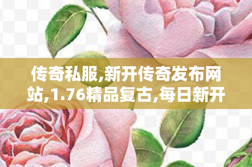传奇私服,新开传奇发布网站,1.76精品复古,每日新开私服,1.76精品复古