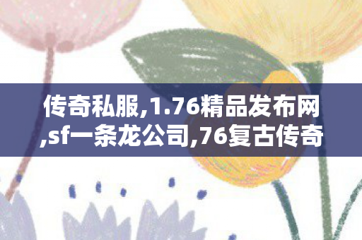 传奇私服,1.76精品发布网,sf一条龙公司,76复古传奇sf,sf一条龙公司